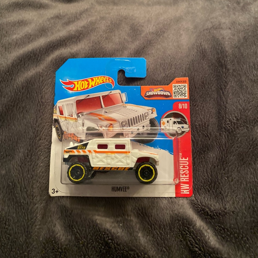 "🥦5/$25🥦" Hot Wheels Humvee